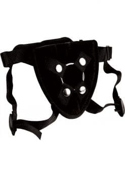 Lovers Super Strap Universal Harness Black