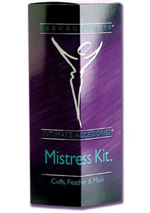 Berman Center Intimate Accessories Mistress Kit Purple