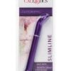 Clit O Riffic G Spot Vibe Waterproof 6.5 Inch Purple