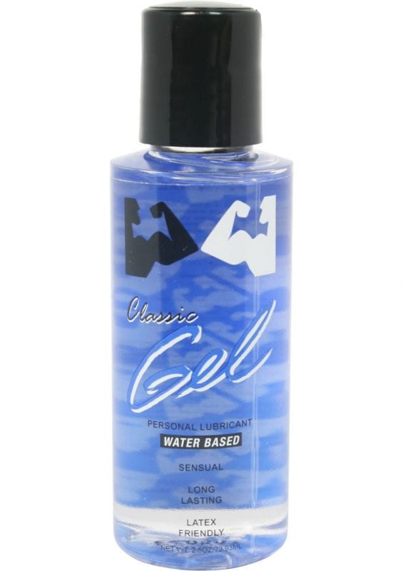 Elbow Grease H2O Classic Thick Gel Water Based Lubricant 2.4 Ounce