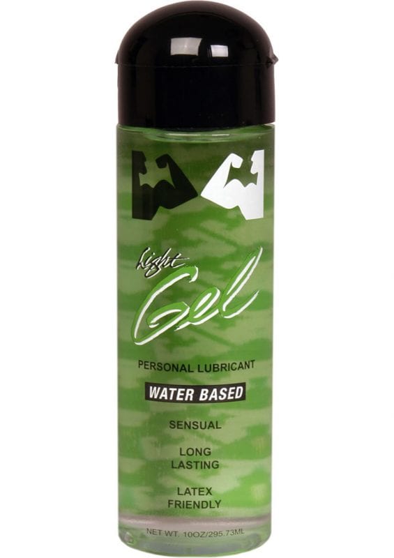 Elbow Grease H2O Light Gel Water Based Lubricant 8.5 Ounce