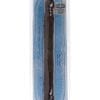 Classic Double Header Smooth Dildo 18in - Black