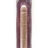 Junior Veined Double Header Sil A Gel Dong 12 Inch White