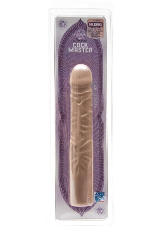 Cock Master Penis Extension 10.5 in - Vanilla