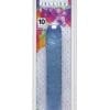 Crystal Jellies Realistic Sil A Gel 10 Inch Clear