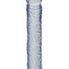 Crystal Jellies Realistic Sil A Gel 10 Inch Clear