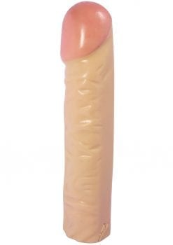 Vac U Lock Classic Dong 8 Inch Flesh