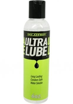 Ultra Lubricant Water Based Lubricant 6 oz