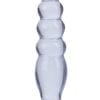 Crystal Jellies Anal Delight - Clear