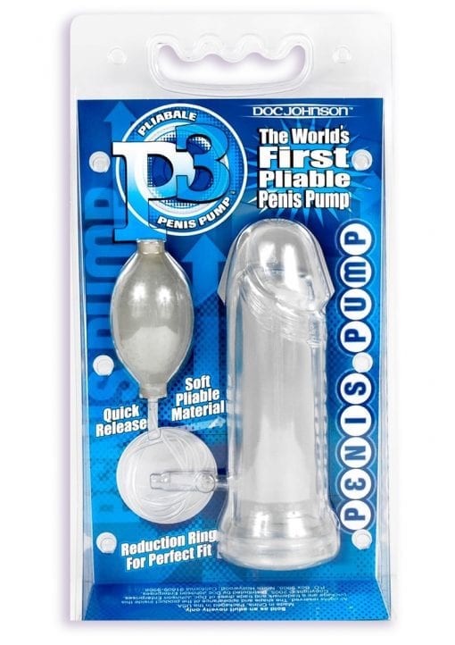 P3 Penis Pump - Clear
