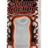 The Super Sucker Ultraskyn Masturbator - Clear