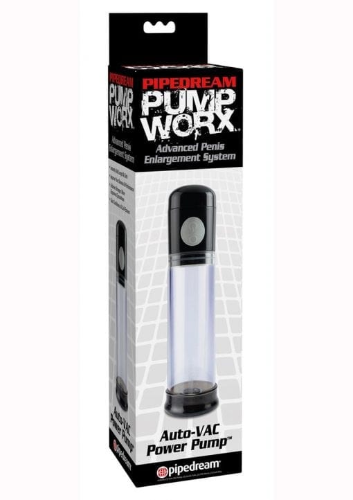 Pump Worx Auto Vac Power Penis Pump