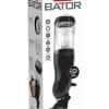Pipedream Extreme Mega Bator Ass Rechargeable Hands Free Stroker Masturbator Waterproof Black
