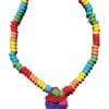 Rainbow Pecker Canky Necklace