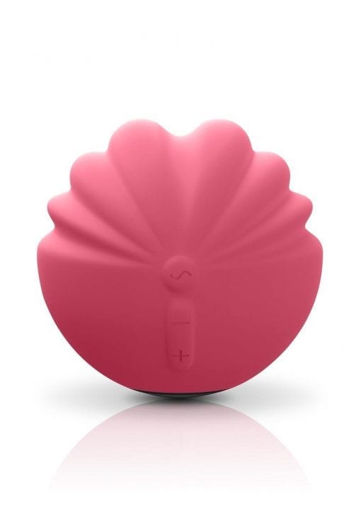 Jimmy Jane Love Pods Coral Silicone Vibrator Waterproof Pink