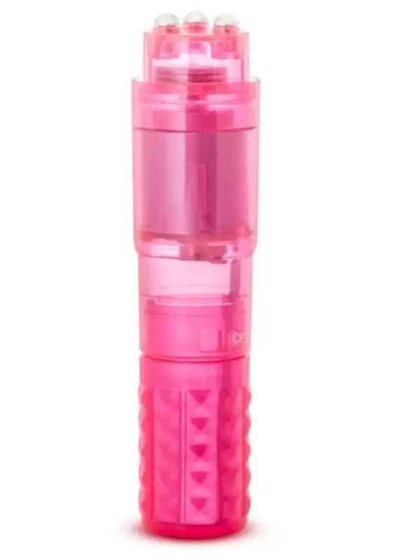 Sexy Things Rocker Mini Massager Waterproof Pink 4 Inch