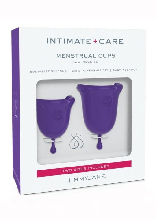 Jimmy Jane Intimatecare Menstrual Cup Pu