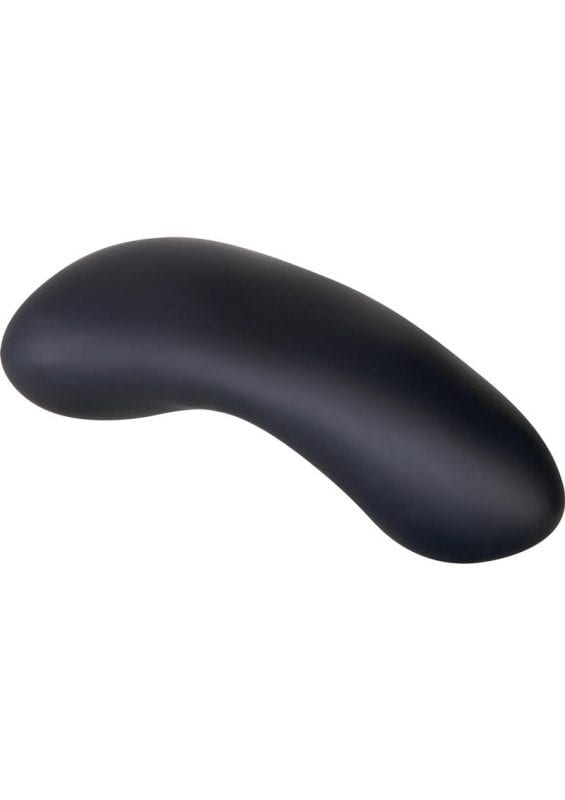Hidden Pleasure Remote Control Vibrating Panty Silicone Rechargeable Waterproof  Black