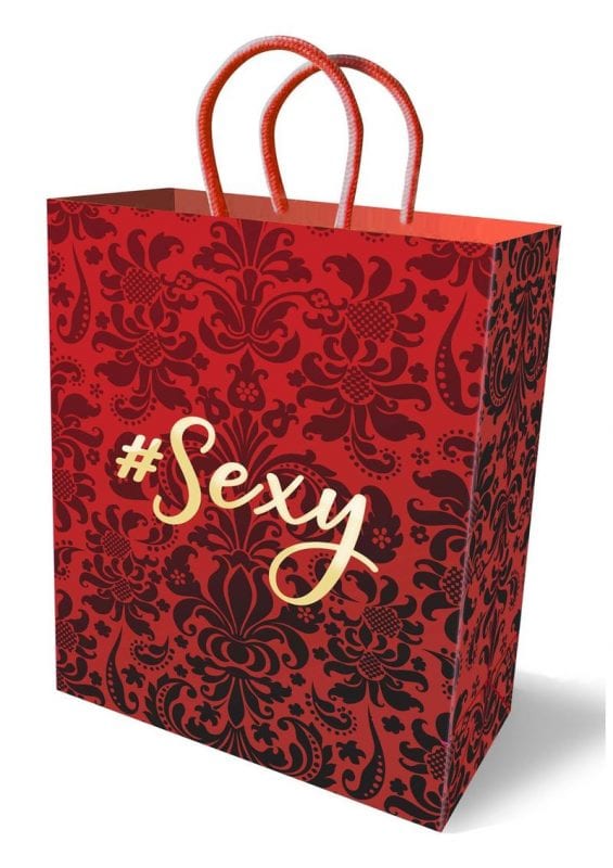 # Sexy Gift Bag Red/Black