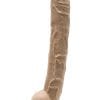 Dick Rambone Dildo 17in - Vanilla