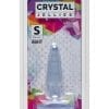 Crystal Jellies Butt Plug - Small - Clear