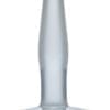 Crystal Jellies Butt Plug - Small - Clear