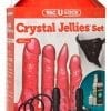 Vac-U-Lock Crystal Jellies Set - Pink
