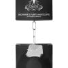 Ouch! Beginner`s Furry Handcuffs - Black
