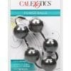 Anna Malles Power Balls Latex Dipped Weighted Pleasure Balls 1.25 Inch Black