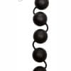 Anna Malles Power Balls Latex Dipped Weighted Pleasure Balls 1.25 Inch Black