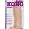 Vac-U-Lock Realistic Kong Firmskyn Dildo 8.5in - Vanilla