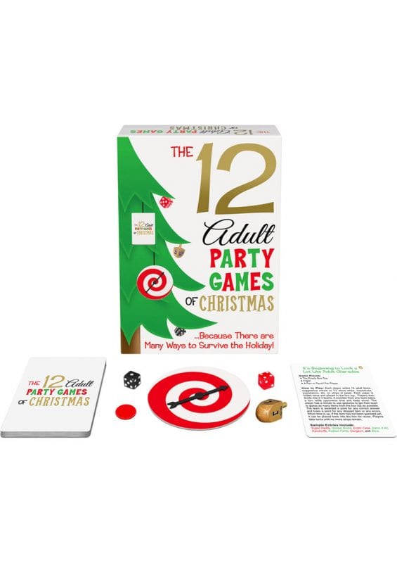 12 Adult Party Games Of Christmas