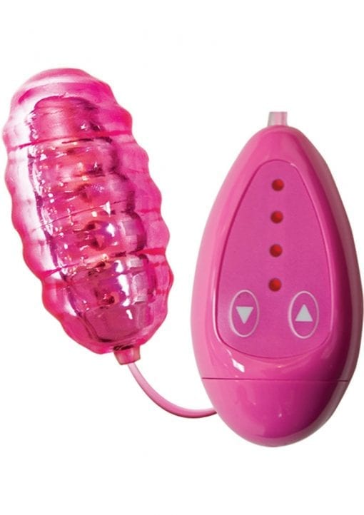 Vibrating Riged Bullet 4 Speed Waterproof 3 Inch Pink
