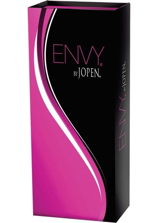 Envy One Rechargeable Silicone Vibrator Waterproof Pink 4.5 Inch