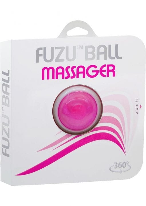 Fuzu Ball handheld 360 degrees rolling ball Pink