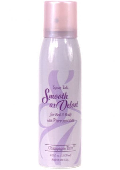 My Joy Collection Smooth As Velvet Spray Talc Pink Champagne