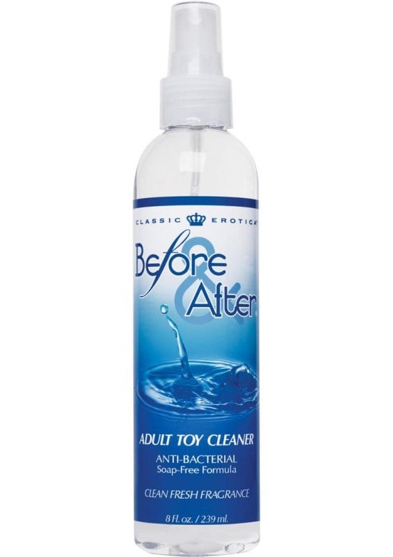 Before and After Anti-Bacterial Toy Cleaner Clean Fresh Fragrance 8oz
