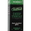 Goodhead Deep Throat Oral Anesthetic Spray Mystical Mint 2oz