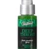 Goodhead Deep Throat Oral Anesthetic Spray Mystical Mint 2oz