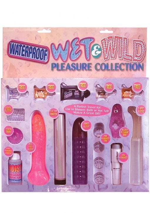 Wet And Wild Pleasure Vibrating Sleeve Collection