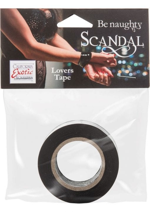 Scandal Be Naughty Lovers Tape - Black