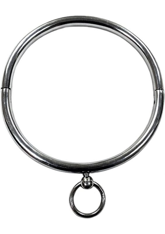 Rogue Steel Ring Collar - Silver
