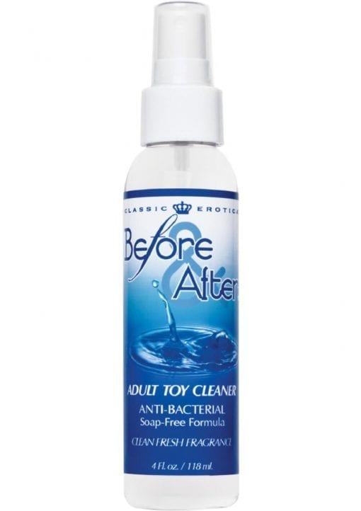 Before and After Anti-Bacterial Toy Cleaner Clean Fresh Fragrance 4oz