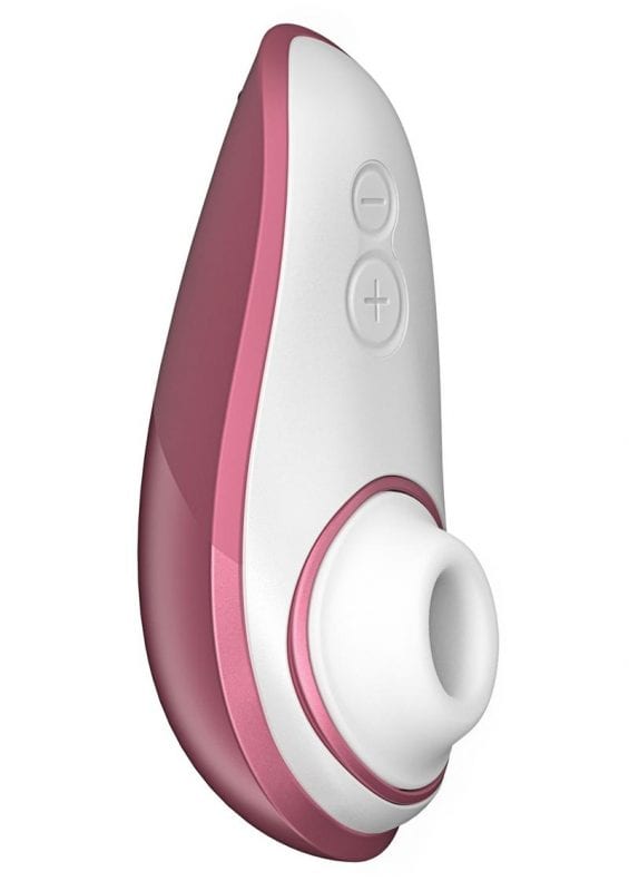 Womanizer Liberty Silicone Rechargeable Clitoral Stimulator - Pink Rose