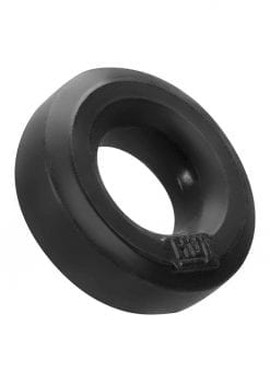 Hunkyjunk HUJ Silicone Cock Ring - Black