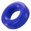 Hunkyjunk HUJ Silicone Cock Ring - Blue