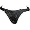 The Luxury Deluxe Edition Adjustable Harness - Black