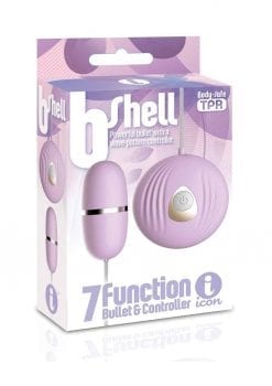 The 9`s - b-Shell Bullet and Controller - Purple