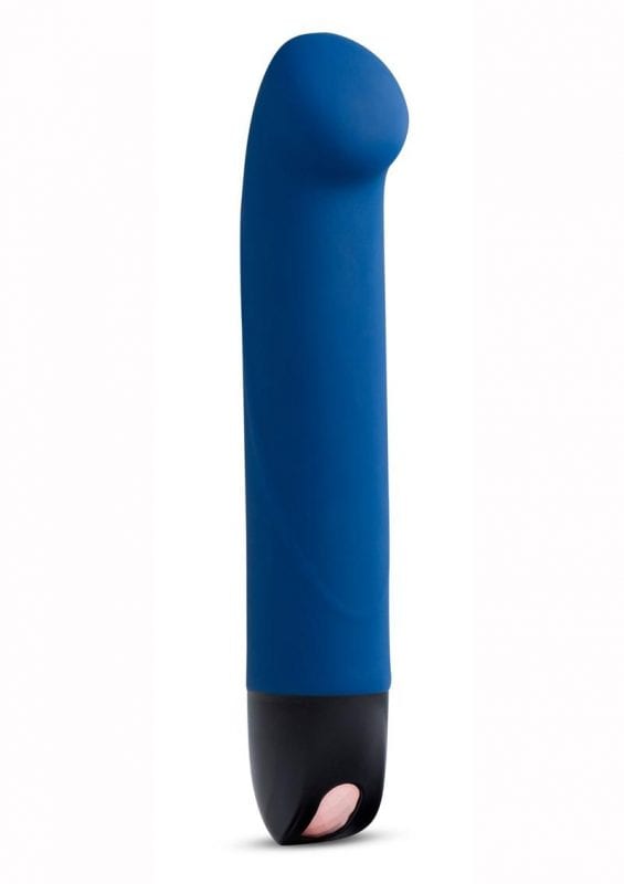 Lush Lexi Rechargeable Silicone G-Spot Vibrator - Blue