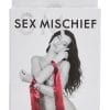 Sex and Mischief Enchanted Silky Sash Restraints - Red